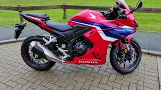 🔴HONDA CBR 500R