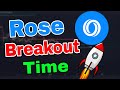 Rose coin Huge Alert! Oasis network Price Prediction! Rose coin News Today! Crypto News