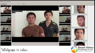 โปรแกรมตรวจจับและรู้จำใบหน้าอัจฉริยะ ( Smart-FRS )