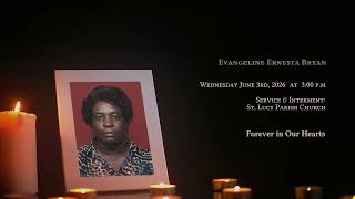 In Loving Memory of Evangeline Bryan - Obituary