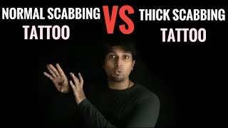 Why Thick Tattoo Scabbing happen? How to avoid it? Ep-92 | Ft.Suresh Machu