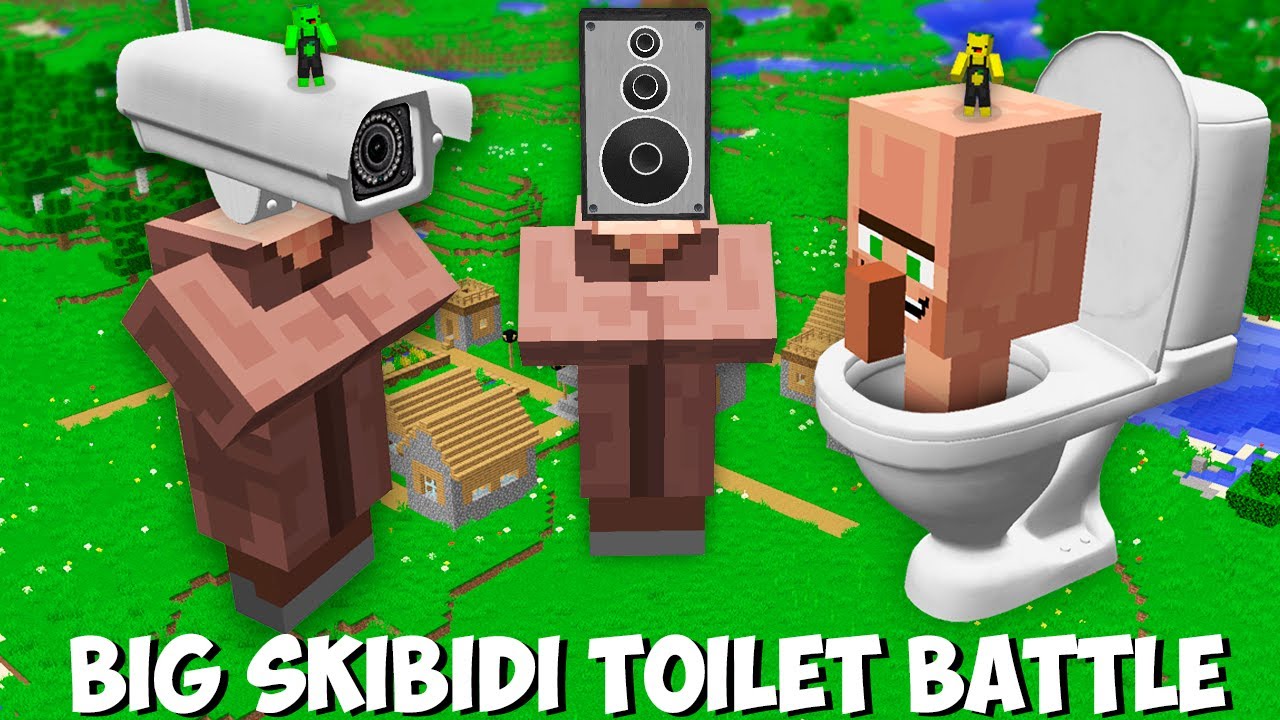 Who Is STRONGER SKIBIDI TOILET VS CAMERAMAN VS SPEAKERMAN VILLAGER In ...