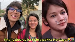 |Sourav Joshi Ka Rishta Pakka Hogaya Hai| |Isliye Piru Ro Rahi Hai| #shorts #viral #souravjoshivlogs