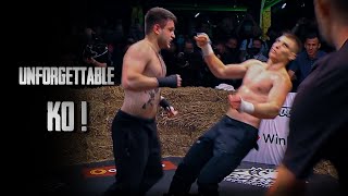 The MOST Brutal KO's and Fights by Marcel Khanov (Марсель Ханов) | BARE-KNUCKLE BOXING TOP DOG