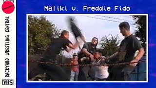 Match Clips | Maliki v. Freddie Fido | CBW Blood, Barbed Wire \u0026 Beyond