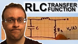 Solving RLC Circuit Transfer Function