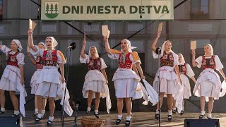 NA JARMOKU -Dni mesta Detva 2023 - Program folklórnych kolektívov z Detvy