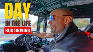 The Most In Depth BUS Video On YouTube | Day In The Life | BUS DRIVING