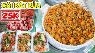 Hiếm Thấy Nồi Xôi Bát Bửu 25K Siêu Bắt Mắt Thơm Phức Nhìn Là Thèm Khách Đi Ngang Khó Cưỡng Lại