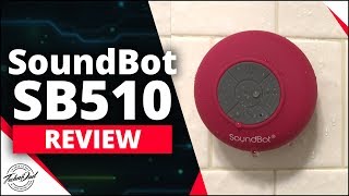 SoundBot SB510 | Dance in You Shower with this Waterproof Bluetooth Speaker!