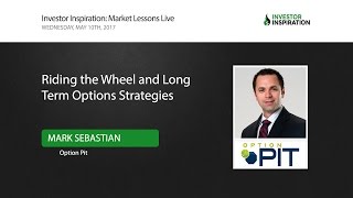 Riding the Wheel and Long Term Options Strategies | Mark Sebastian