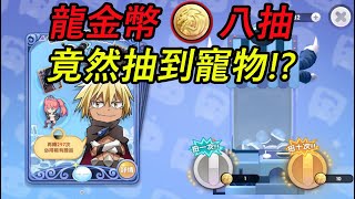 【ROX新世代的誕生】龍金幣8抽就抽到寵物 !? 史萊姆活動真的棒｜仙境傳說｜伺服器: Gun \u0026 Slime