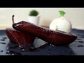 PERAS AL VINO TINTO con helado de VAINILLA - Receta de San Valentín - Chef Elias Marin