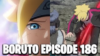 Boruto vs Ao (AMAZING EPISODE) | Boruto Episode 186 Review