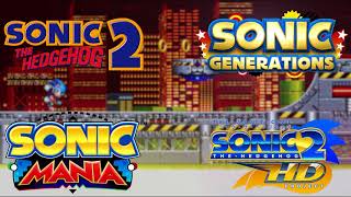 Chemical Plant Zone | Sonic The Hedgehog 6-Way Mashup