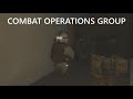Combat Operations Group - Operators