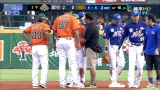 20130404 CPBL 林志祥盜壘成功 1局下