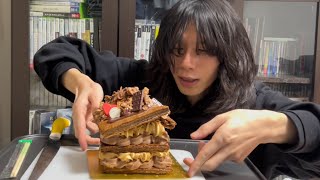 ミルフィーユショコラ食うわ【スイーツ生活】