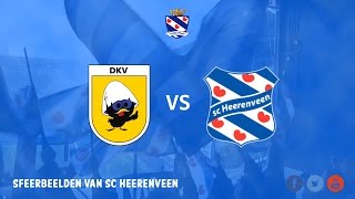 DKV - sc Heerenveen - Impressie