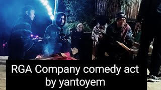 RGA Company comedy act by yantoyem Chang Naga comedy