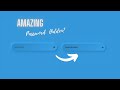 Hide and Show Password On Click | Amazing JS tutorial