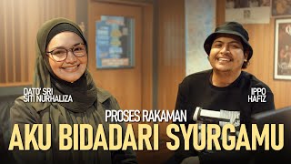 Rakaman Vokal Aku Bidadari Syurgamu Bersama Dato Sri Siti Nurhaliza Dan Ippo Hafiz