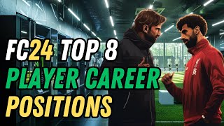 TOP 8 Positions to Play in EA FC 24 Player Career: Choose the Right Position for YOU!