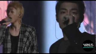 FANCAM 110220 BEAST Doowoon  quot;When The Door Closes quo