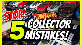 5 Mistakes Every Hot Wheels Collector Must Avoid!