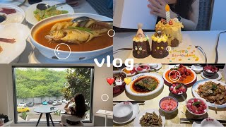 vlog79 重庆日常生活｜ 吃了很多蛋糕的一个月 ｜运动饮食记录 ｜ 皮肤管理 ｜今年夏天的第一顿小龙虾｜拳击课初体验｜咖啡探店｜第一次吃台州菜系