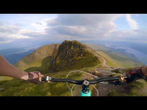 Ben Lomond - mtb - Scotland - GoPro karma grip Ben Lomond - mtb - Scotland - GoPro karma grip
