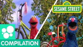 Sesame Street: Bikes, Trains, Planes, and Cars Compilation!