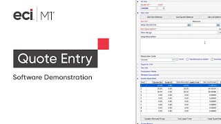 ERP Software for Manufacturing: Streamline Quote Generation and Save Time with M1