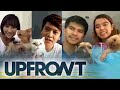 Kiefer and Dani Ravena, Kim Fajardo, and Mel Gohing introduce their pet | UPFRONT