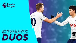Nothing but goals & assists ft. Harry Kane and Son Heung-min