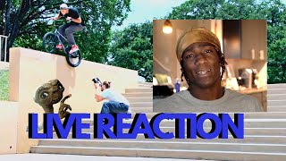 Logan Penberg / WE THE PEOPLE BMX / REACTION / #bmx #austintx #wethepeoplebmx #digbmx #reactions