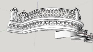 Profil Listplang || Railing Balkon Balustrade || Profile Builder