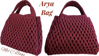 *ARYA* Bag ®️ (2°parte) VIDEO TUTORIAL (ideato e creato da @MelCbags)