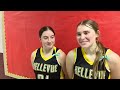 bellevue girls basketball interview 1 11 2025