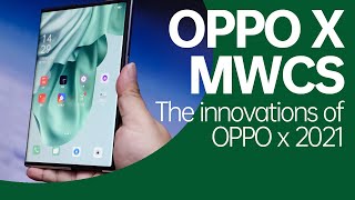 OPPO X MWC'21 | The Innovations Of OPPO X 2021