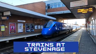 Trains At Stevenage! (ft. Lumo, Pride Livery Thameslink, Class 91 \u0026 More!)