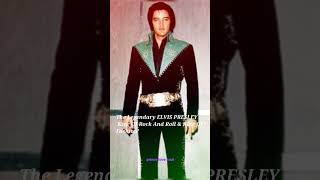 Legendary ELVIS PRESLEY,The King Of Rock & Roll (Don't Be Cruel/Elvis Presley/1956)