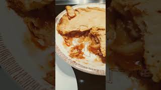 Apple Pie and Ice Cream #dessert #icecream #apple #youtubeshorts #shorts #fyp  #shortvideo #youtube