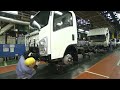 ISUZU Truck Manufacturing Factory Japan