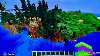 ASMR Minecraft: Rare Island \u0026 Neighbouring Ice Sheets