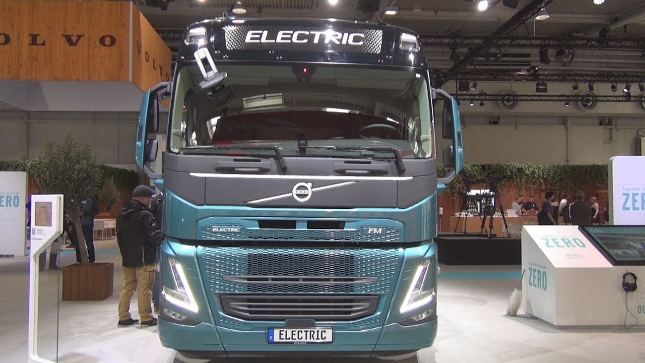 Volvo FM Electric Tractor Truck (2023) Exterior And Interior - YouTube