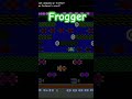 Frogger on Atari 800! #frogger #arcade #retrogaming #gaming #atari #atari8bit #retrocomputing