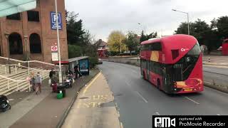 London Buses Route 252 19803 Stagecoach Eastern Avenue