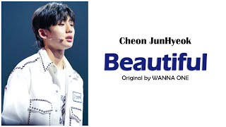 LOUD 천준혁 (Cheon JunHyeok) – Beautiful [HAN|ROM|ENG Color Coded Lyrics]