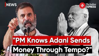 Rahul Gandhi Swipes At PM Modi Over His 'Ambani-Adani' Jibe | Lok Sabha Election 2024